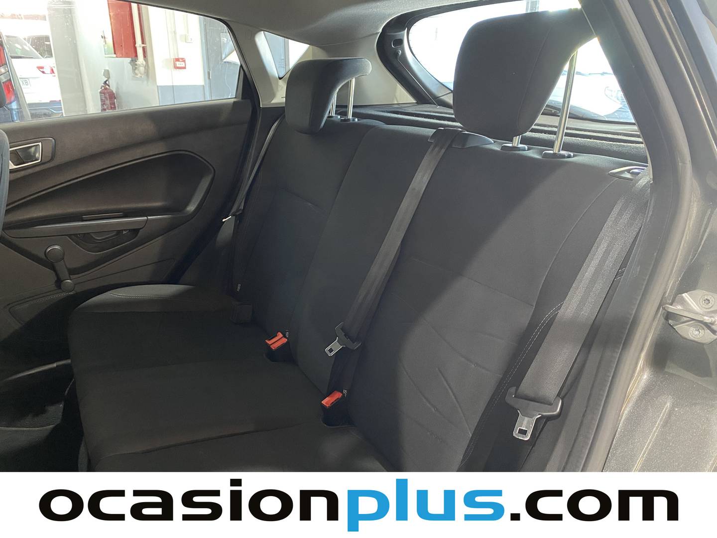 Foto asientos traseros Ford Fiesta Ford Fiesta 1.0 EcoBoost Trend (100 CV)