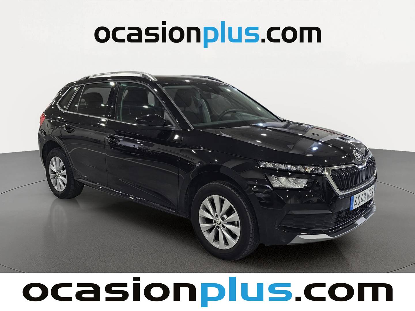 Foto delantera Skoda Kamiq Skoda Kamiq 1.0 TSI Ambition (110 CV) derecha