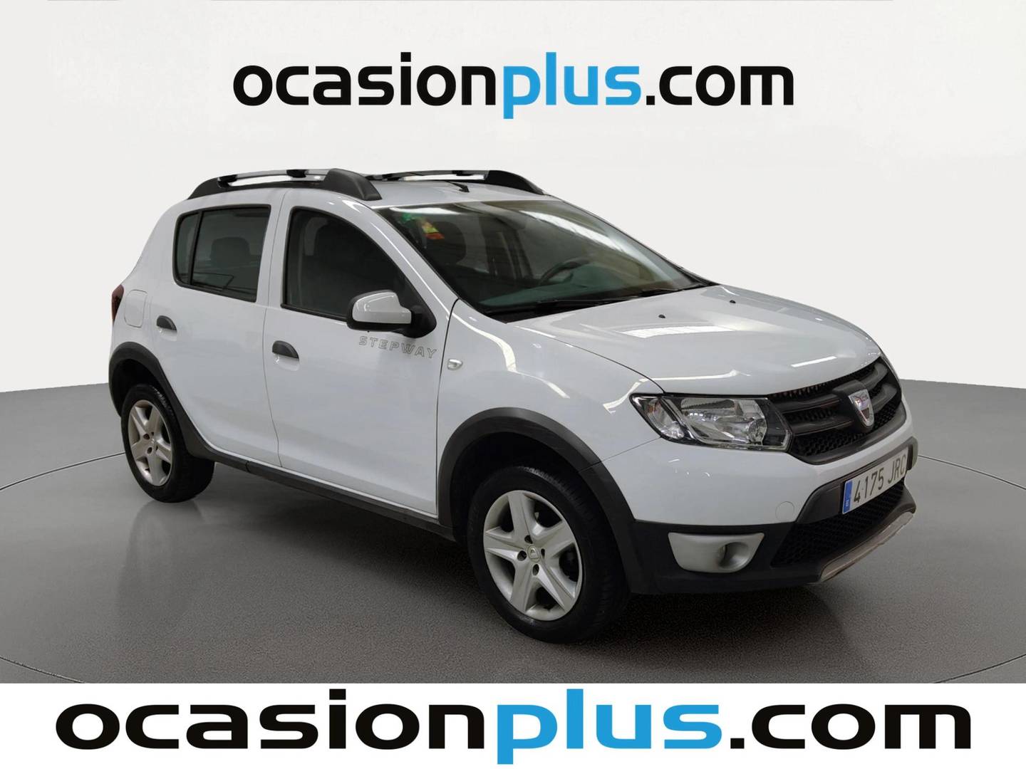 Foto delantera Dacia Sandero Dacia Sandero Stepway TCe (90 CV) izquierda