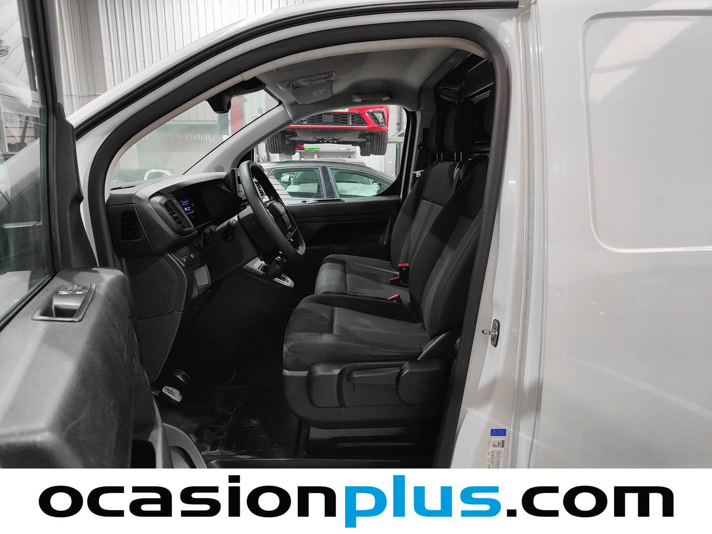 Foto asientos delanteros Fiat Scudo Fiat Scudo Furgon 1.5 Bluehdi L2 (120 CV)
