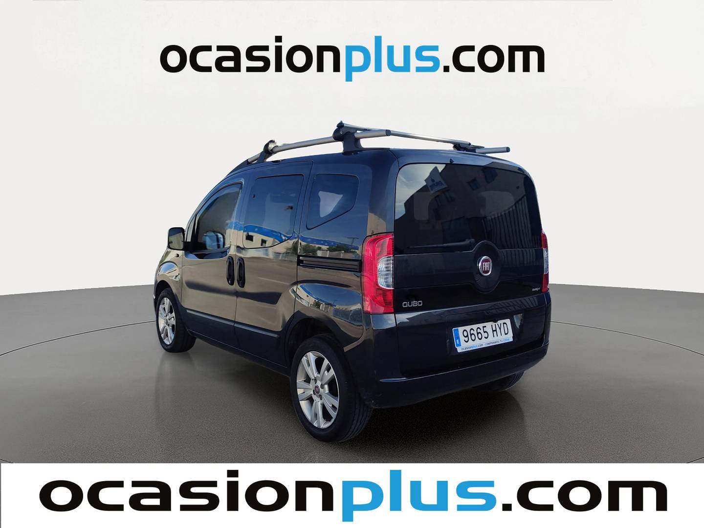 Foto trasera Fiat Qubo Fiat Qubo 1.3 MultiJet Dynamic (75 CV) derecha