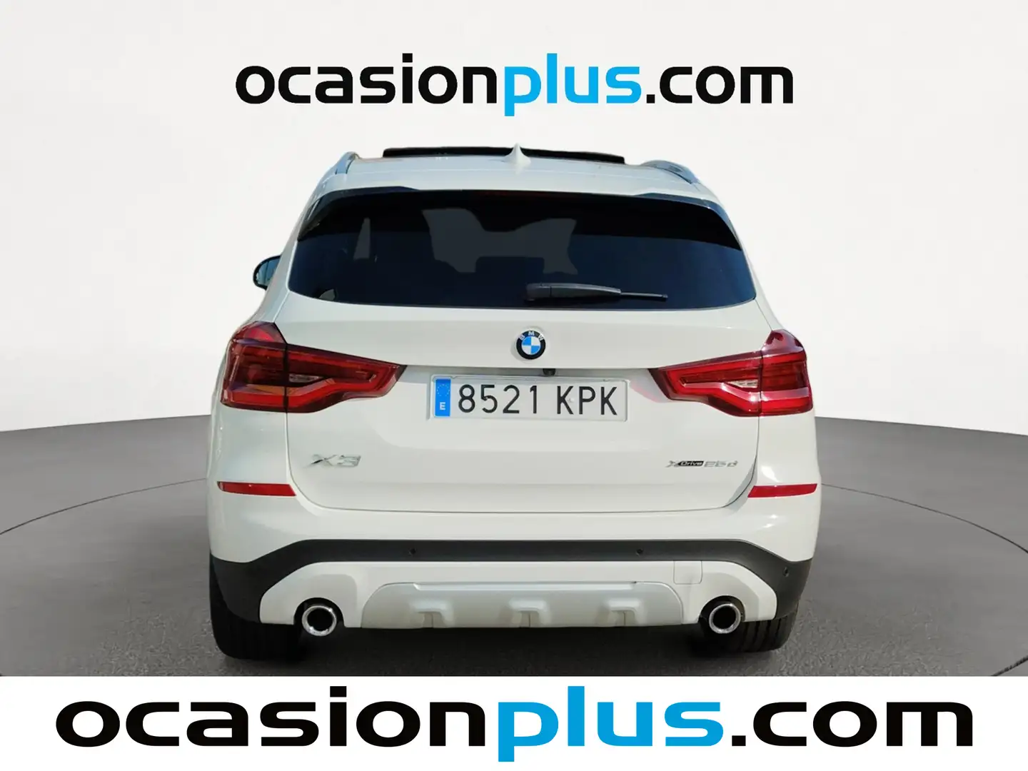 Foto BMW X3 BMW X3 xDrive25d  (231 CV)