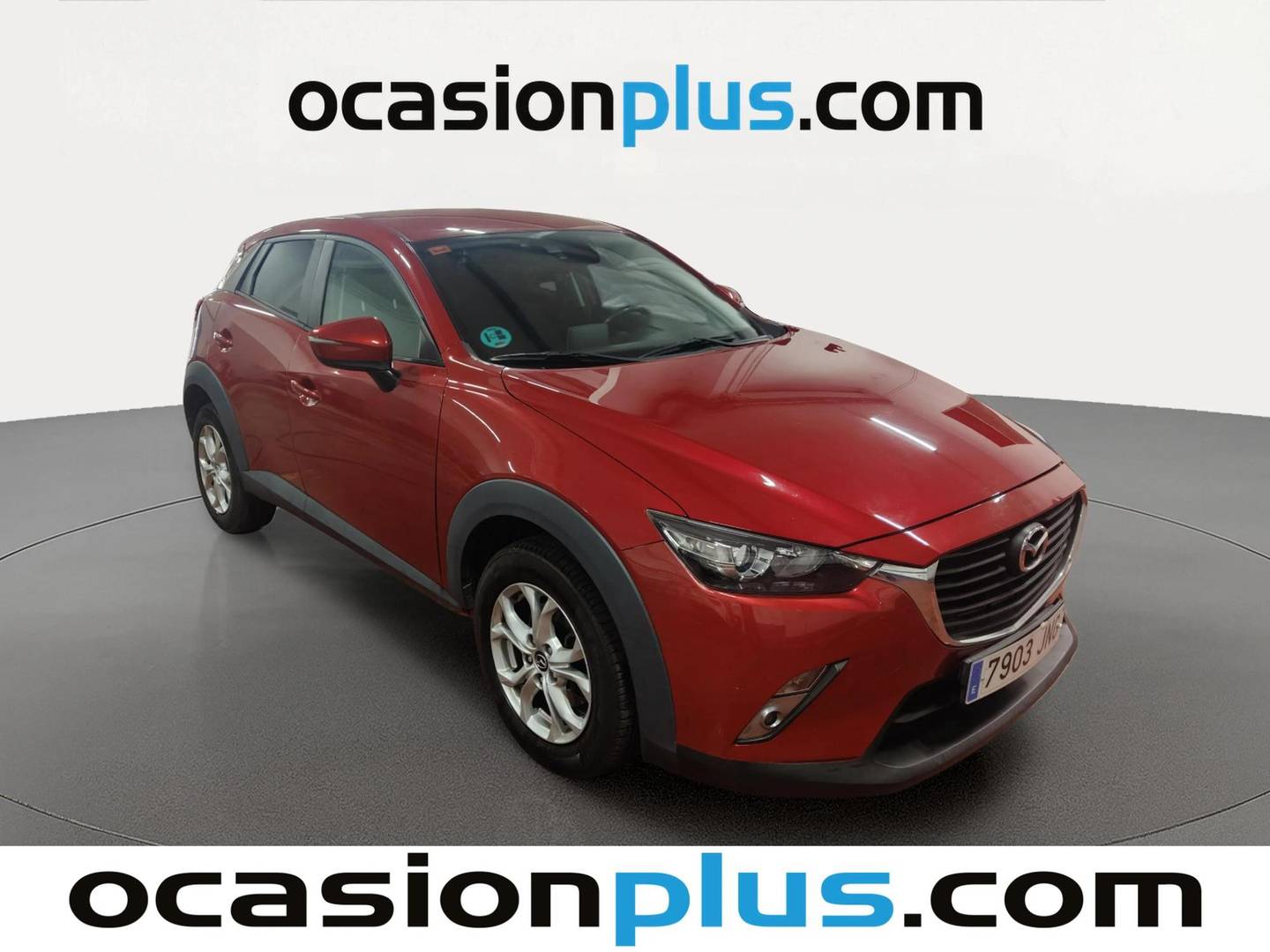 Foto delantera Mazda CX-3 Mazda CX-3 2.0 SKYACTIV GE Style+ Nav 2WD (120 CV) derecha