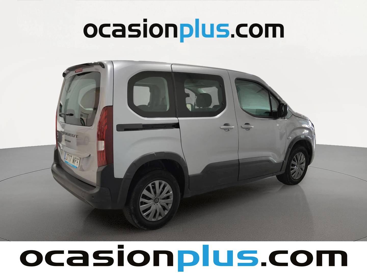 Foto trasera Peugeot Rifter Peugeot Rifter BlueHDi 100 Allure (100 CV) derecha