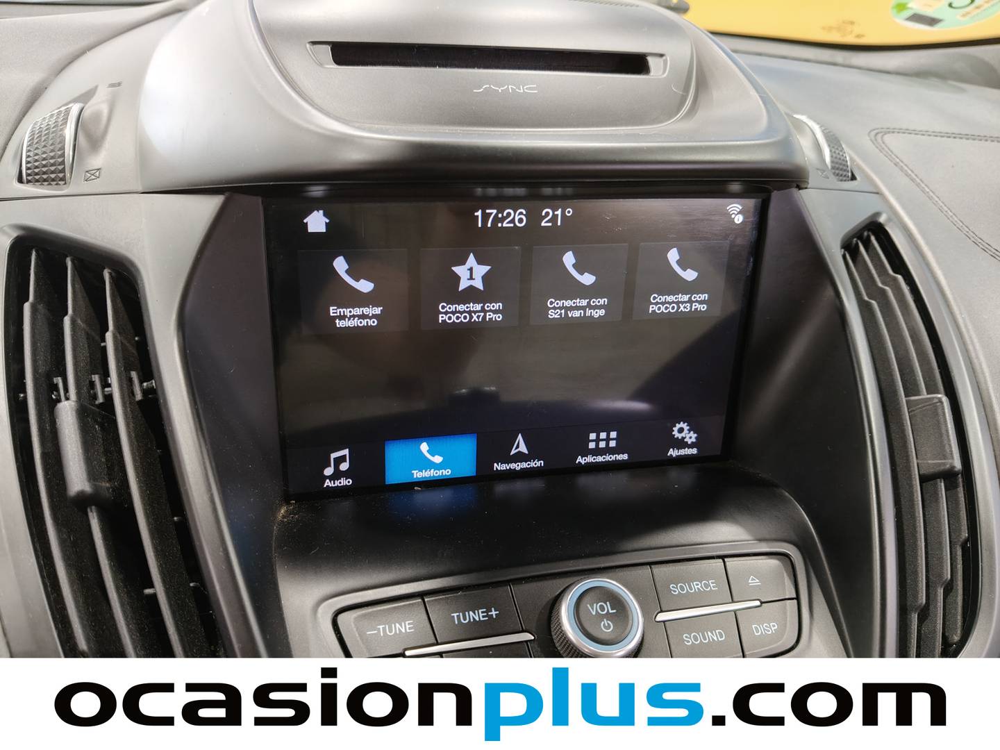 Ford Kuga Ford Kuga 2.0 TDCI S&S Vignale 4x4 Powershift  (150 CV) de segunda mano