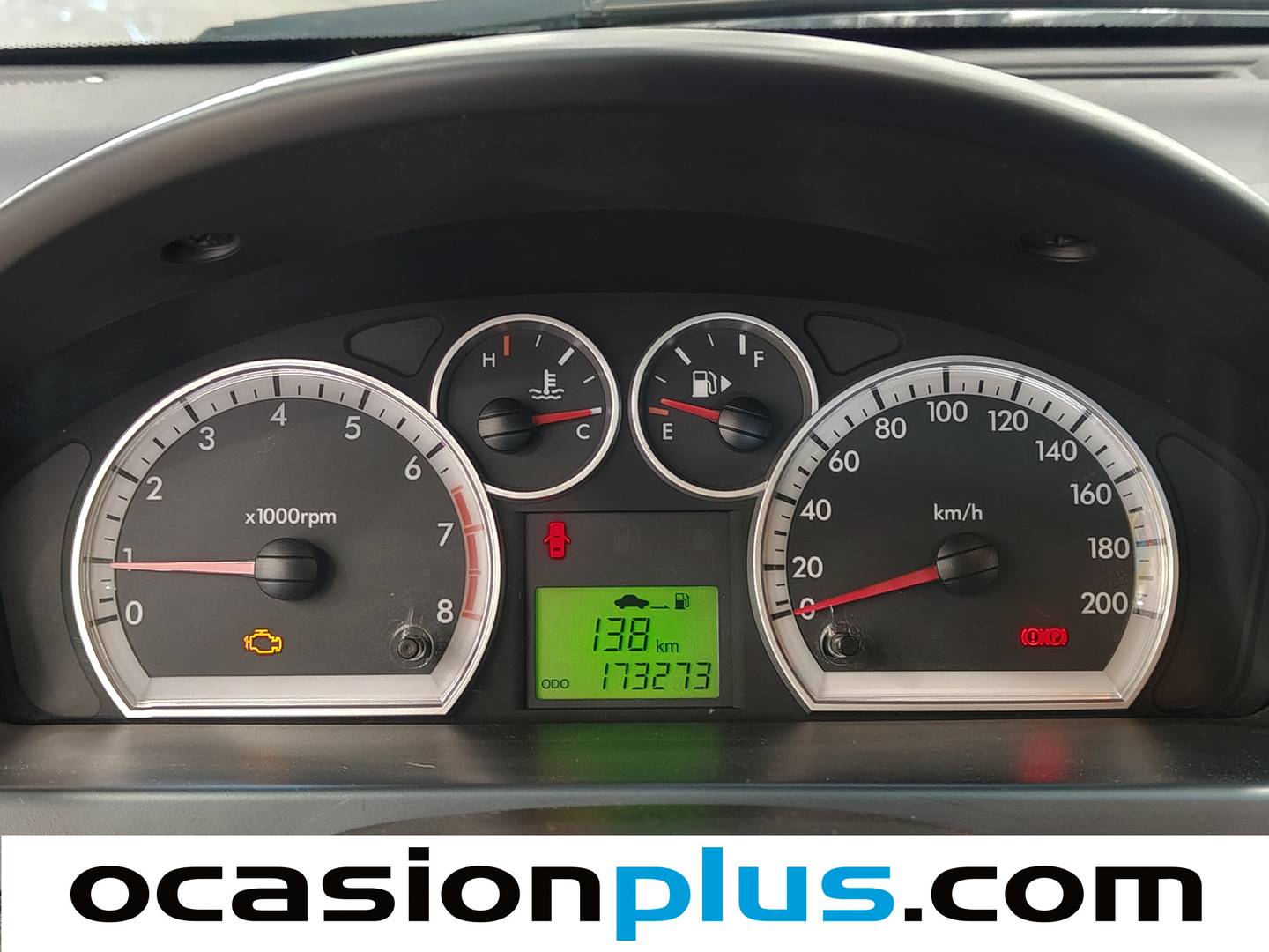 Chevrolet Aveo Chevrolet Aveo 1.4 16v LS  (101 CV) de segunda mano