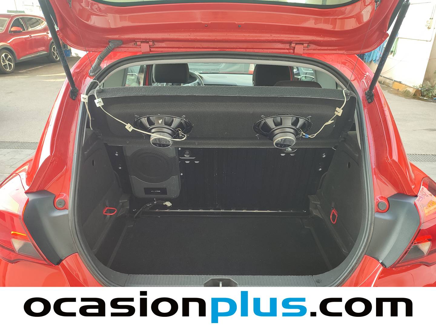 Fotos maletero Opel Corsa Opel Corsa 1.4 Expression (90 CV)
