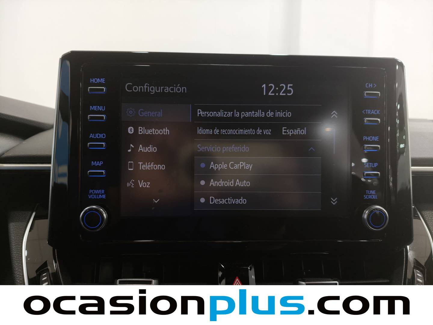 Extras y acabados del Toyota Corolla Toyota Corolla 1.8 125 Híbrido Active Tech E-CVT (122 CV)