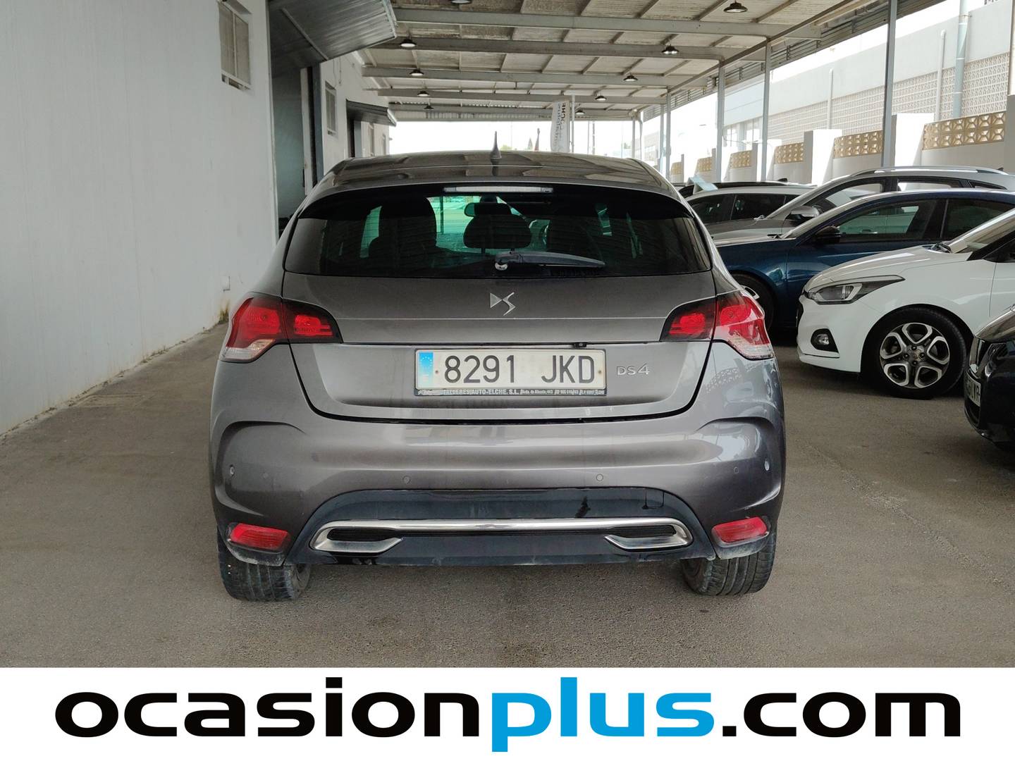 DS DS 4 DS DS4 2.0 BlueHDi S&S EAT6 Sport (180 CV) 2015