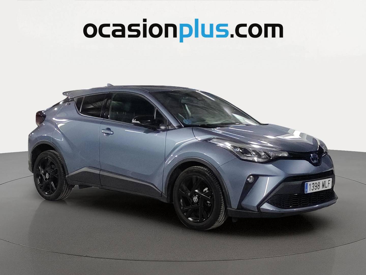Foto delantera Toyota C-HR Toyota C-HR 1.8 125H Advance (122 CV) derecha