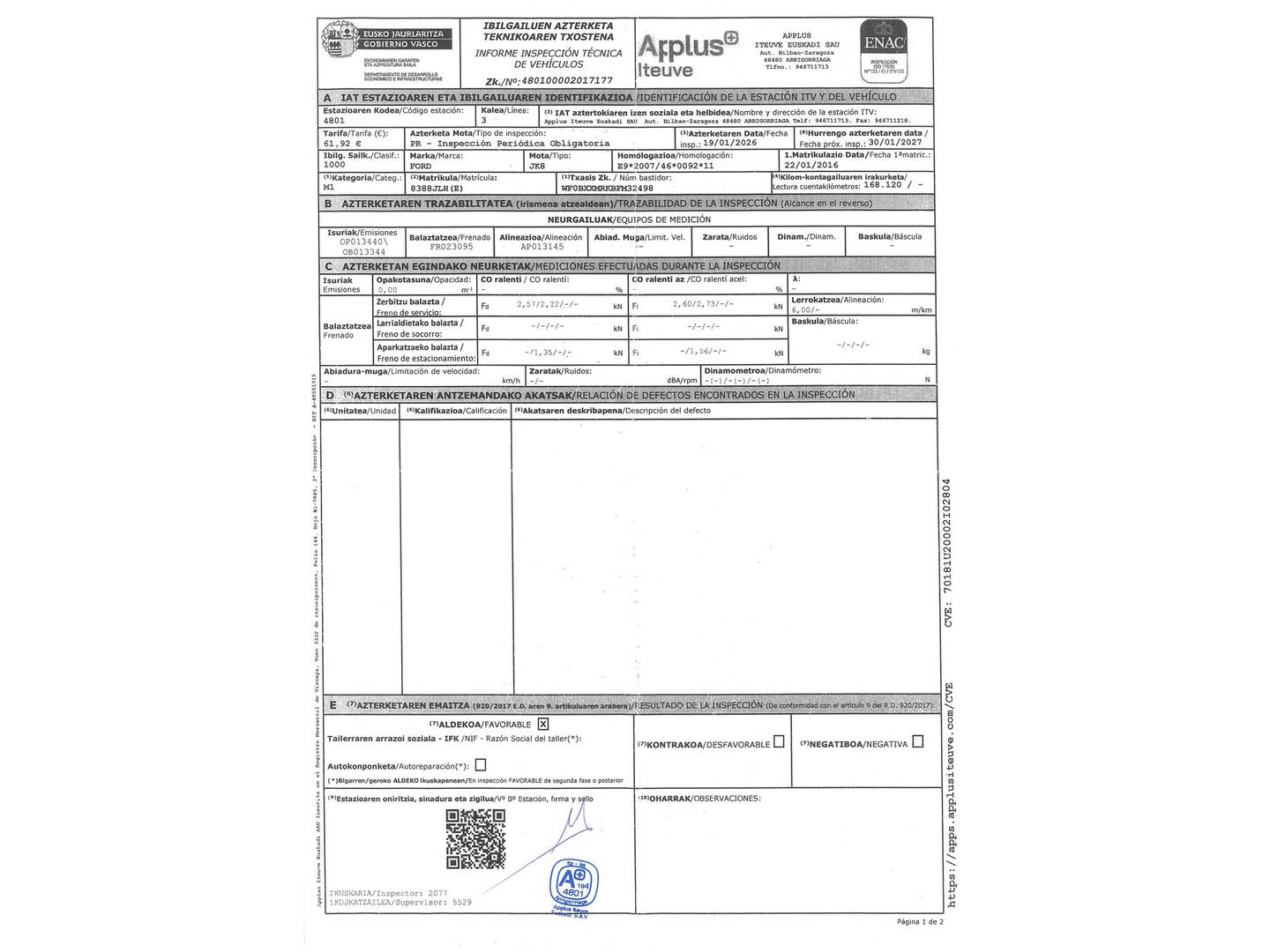 Ford EcoSport Ford EcoSport 1.5 TDCi Trend (95 CV) de segunda mano