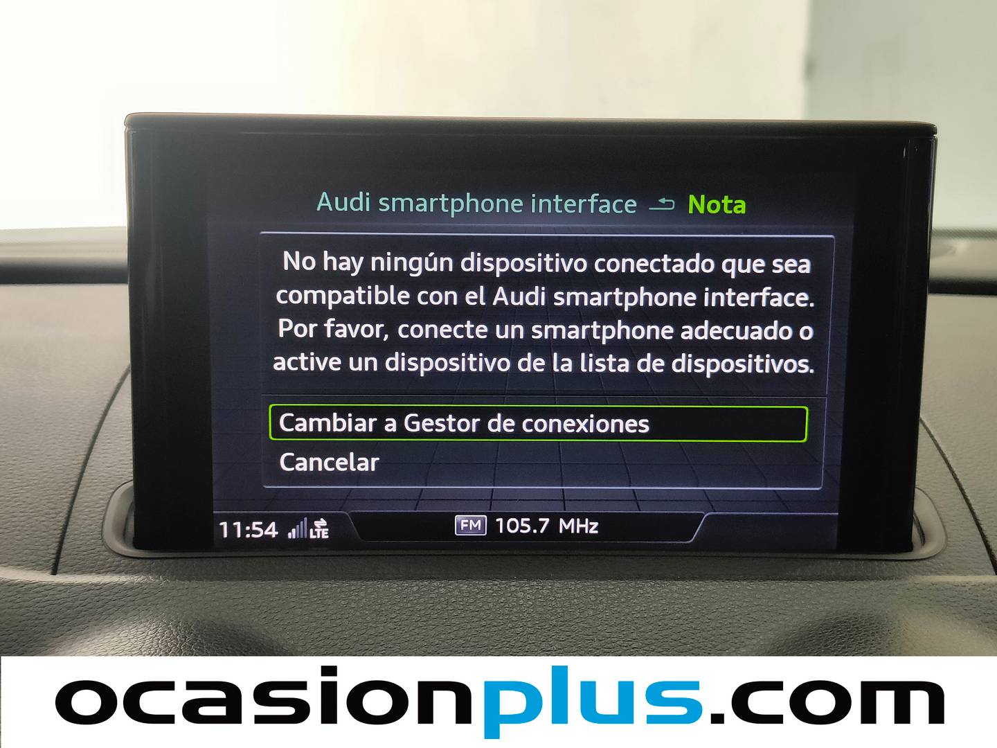 Equipamiento del Audi A3 Audi A3 Sportback design edition 1.6 TDI (116 CV)