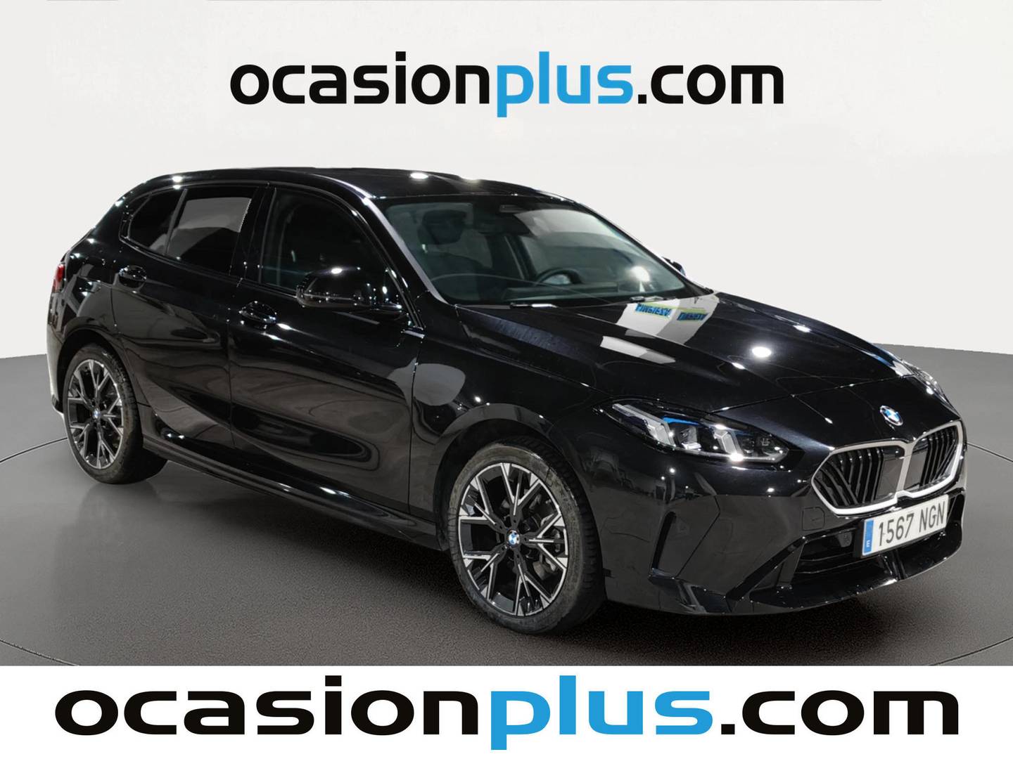 Foto delantera BMW Serie 1 BMW Serie 1 120d (163 CV) derecha