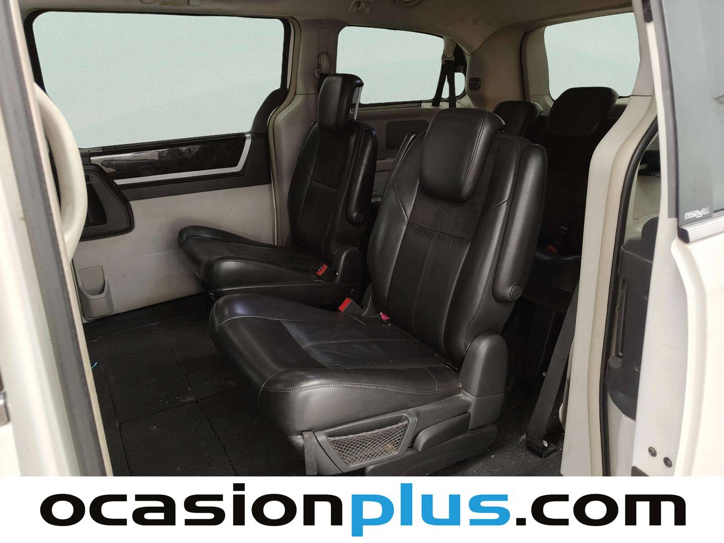 Foto asientos traseros Chrysler Grand Voyager Chrysler Grand Voyager 2.8 CRD Limited Entretenimiento Plus (163 CV) 7 plazas