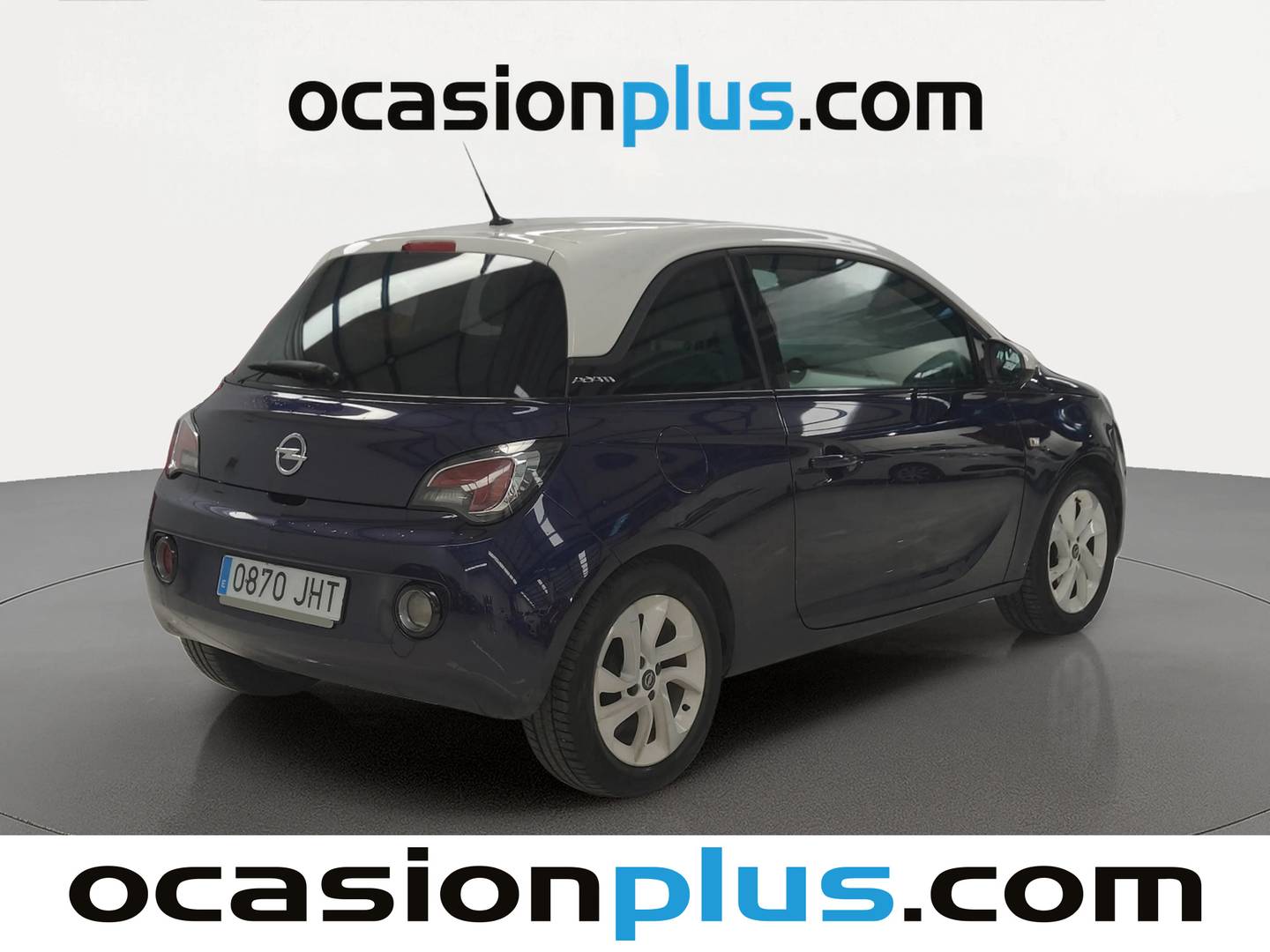 Foto trasera Opel Adam Opel Adam 1.4 XEL Jam (87 CV) derecha