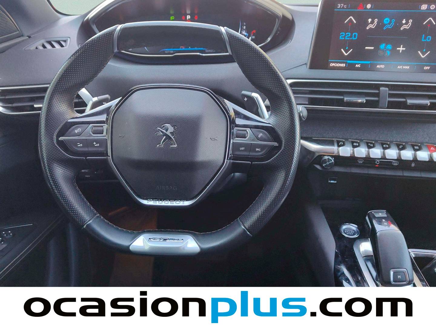 Peugeot 3008 Peugeot 3008 PureTech 180 S&S GT Line EAT8 (180 CV) automático