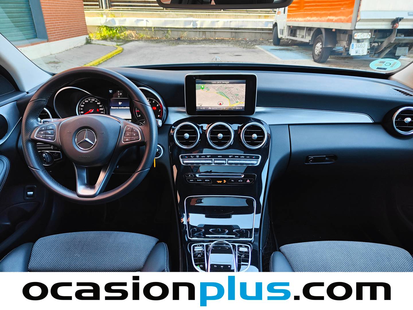 Mercedes Clase C Mercedes Clase C 200 4matic (184 CV) de segunda mano