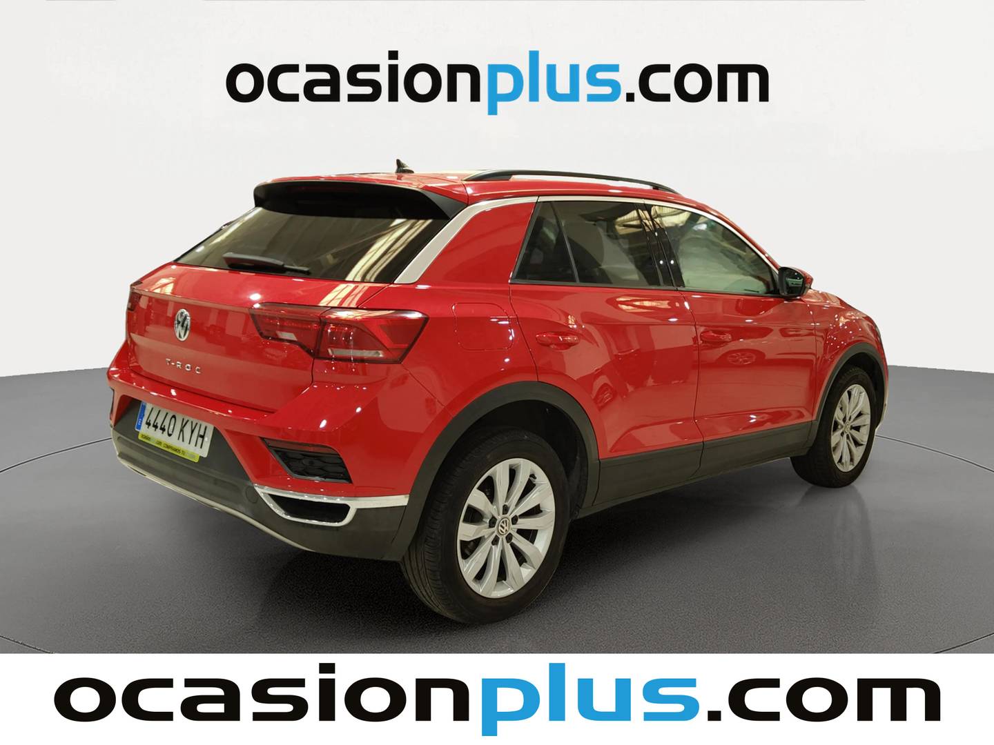 Foto trasera Volkswagen T-Roc Volkswagen T-Roc Advance 1.0 TSI (115 CV) izquierda