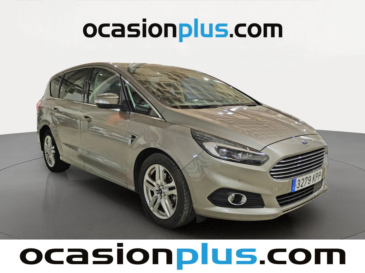 Foto delantera Ford S-MAX Ford S-Max 2.0 TDCI Titanium (150 CV) 7 Plazas derecha