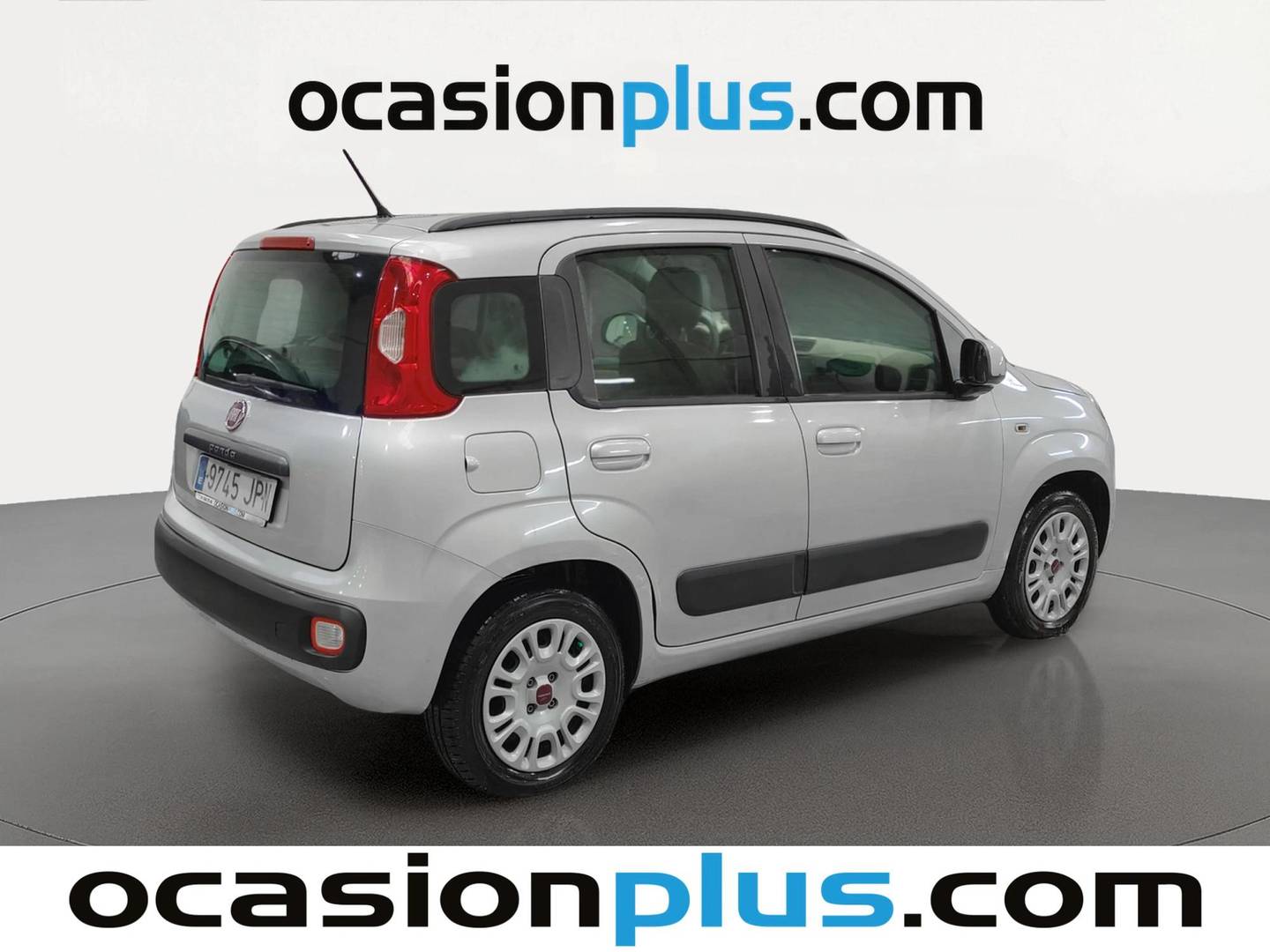 Foto trasera Fiat Panda Fiat Panda 1.2 Lounge (69 CV) derecha