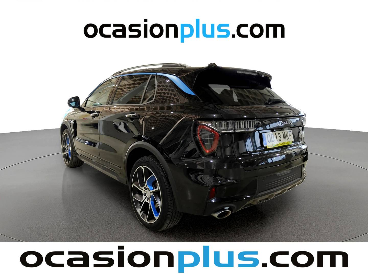 Foto delantera Lynk & Co 01 Lynk & Co 01 1.5 PHEV 6.6kW (261 CV) derecha