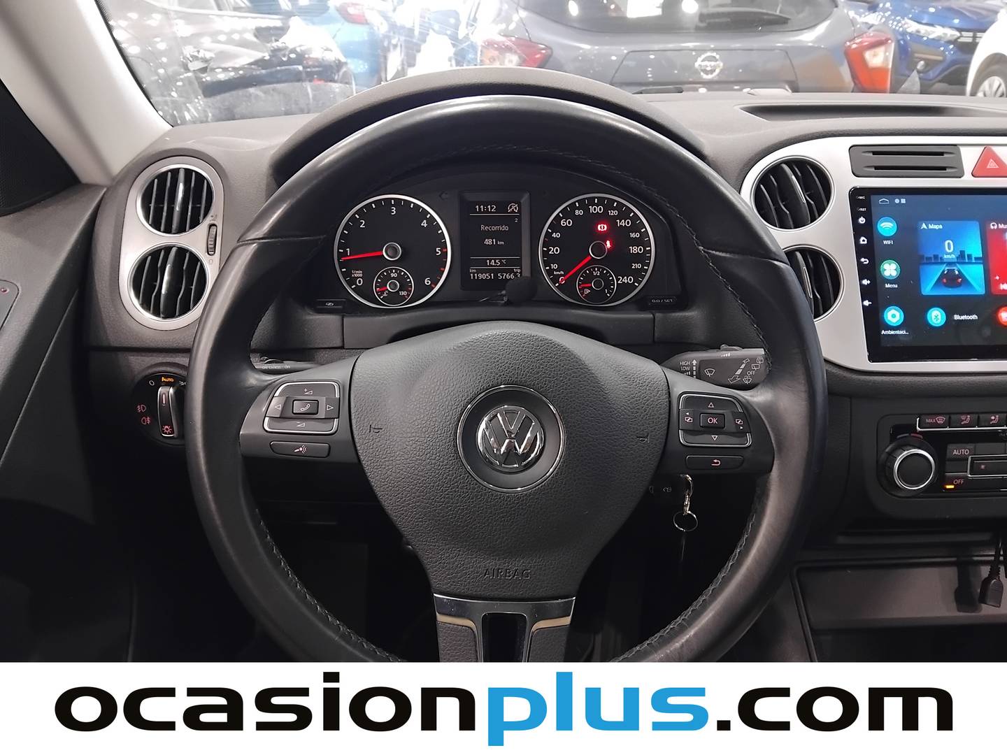 Volkswagen Tiguan Volkswagen Tiguan Advance 2.0 TDI BMT Front Drive (140 CV) manual