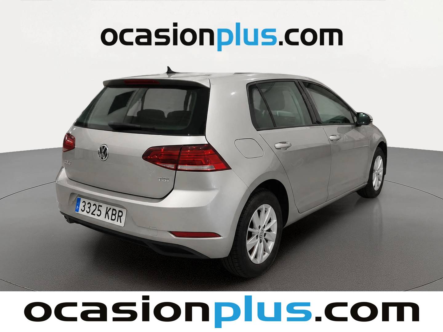 Foto trasera Volkswagen Golf Volkswagen Golf Business 1.0 TSI (110 CV) derecha