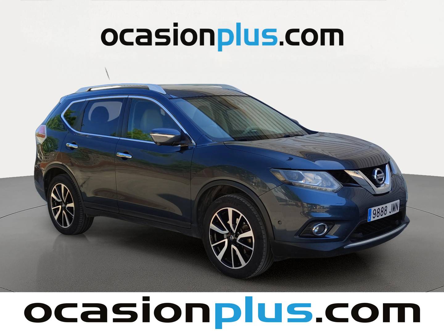 Foto delantera Nissan X-TRAIL Nissan X-Trail 1.6 dCi Tekna 4x2 (130 CV) 7 Plazas derecha