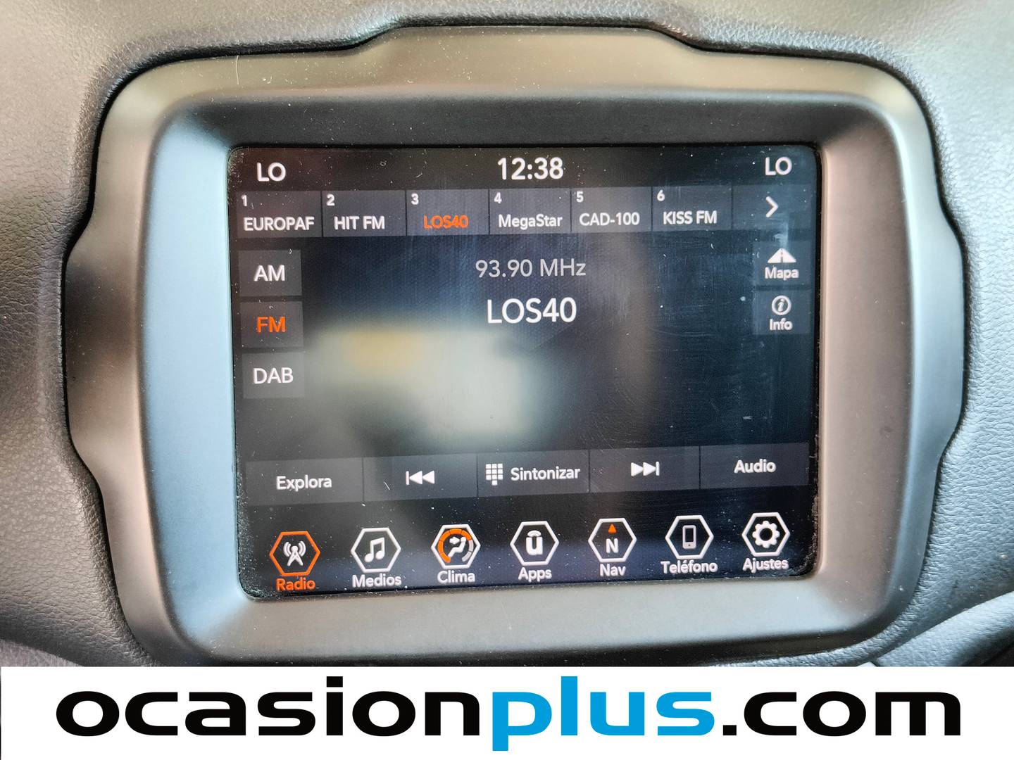 Jeep Renegade Jeep Renegade 1.6 Multijet Limited 4x2 (130 CV) km 0