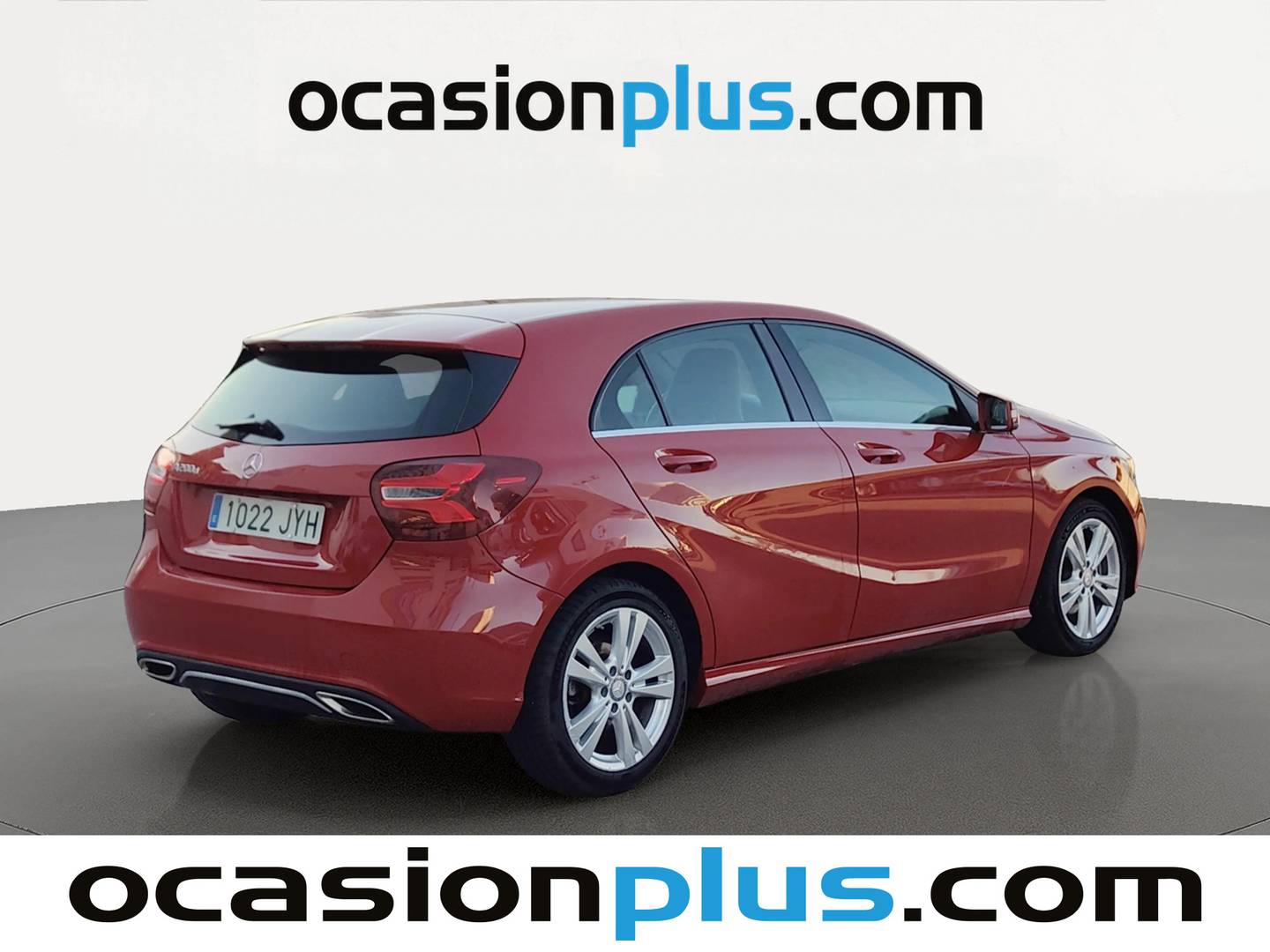 Foto trasera Mercedes Clase A Mercedes-Benz Clase A 200 d Style (136 CV) izquierda