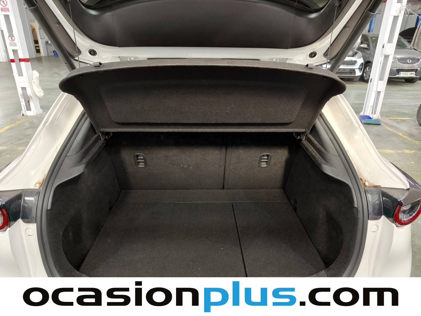 Fotos maletero Mazda CX-30 Mazda CX-30 e-SKYACTIV G Homura AT (140 CV)