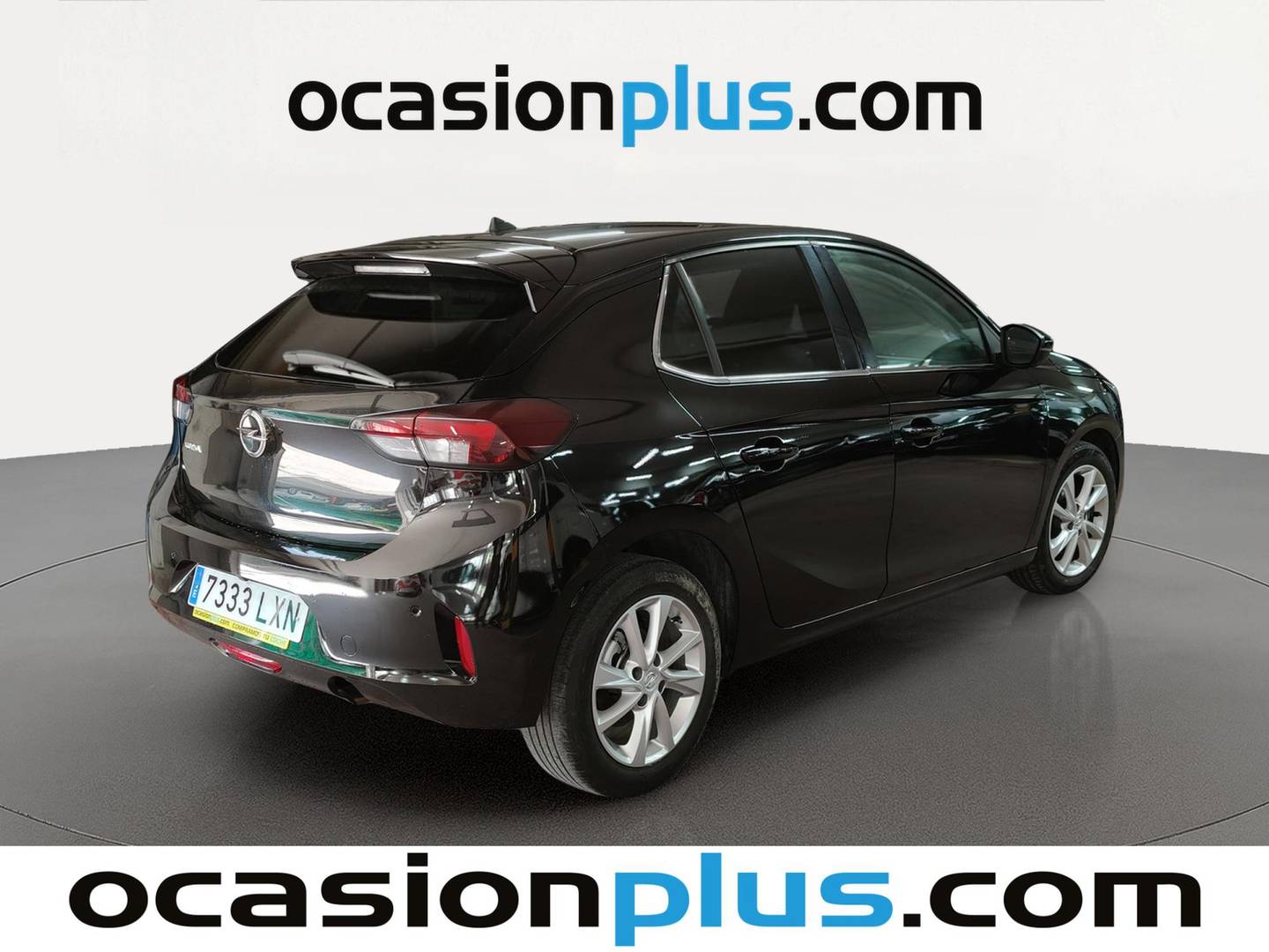 Foto trasera Opel Corsa Opel Corsa 1.2 Turbo XHL Elegance (100 CV) derecha