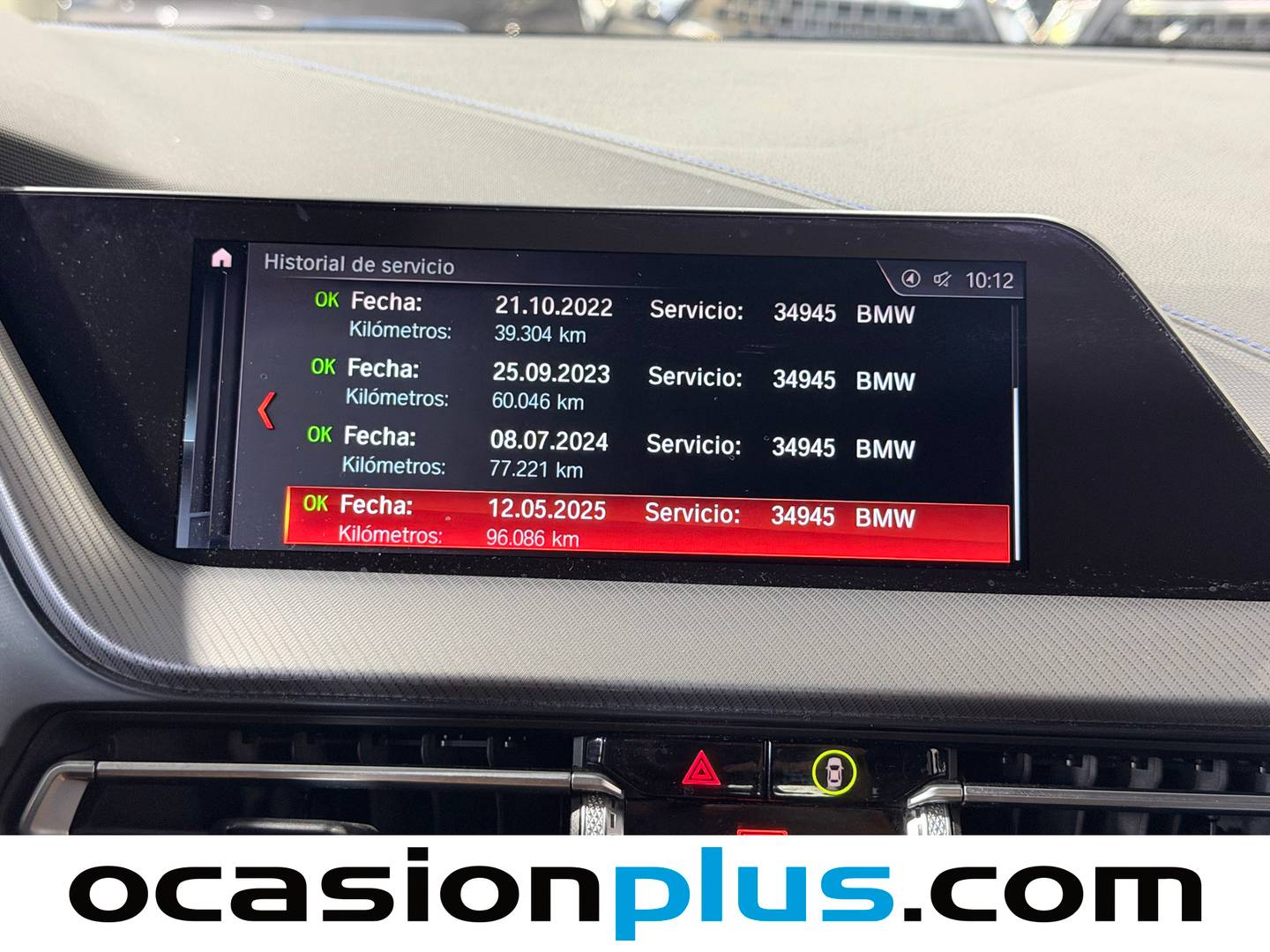 Foto del mantenimiento del BMW Serie 1 BMW Serie 1 118d (150 CV) Pack M