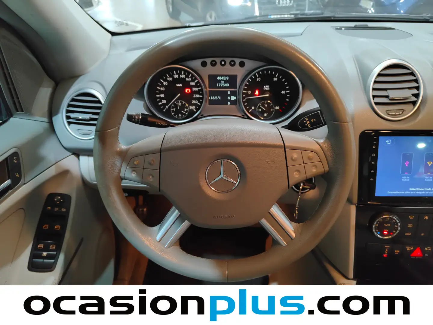 Foto Mercedes Clase M Mercedes-Benz Clase M ML 320 CDI (224 CV)