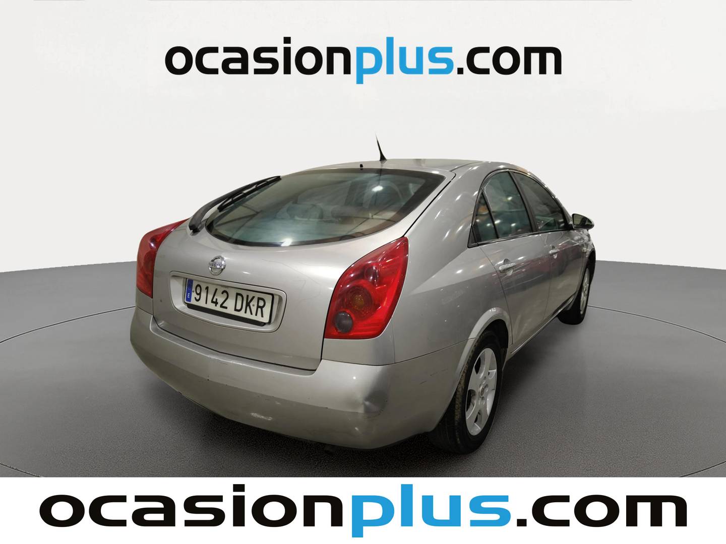 Foto trasera Nissan Primera Nissan Primera 1.6 Acenta (109 CV) derecha
