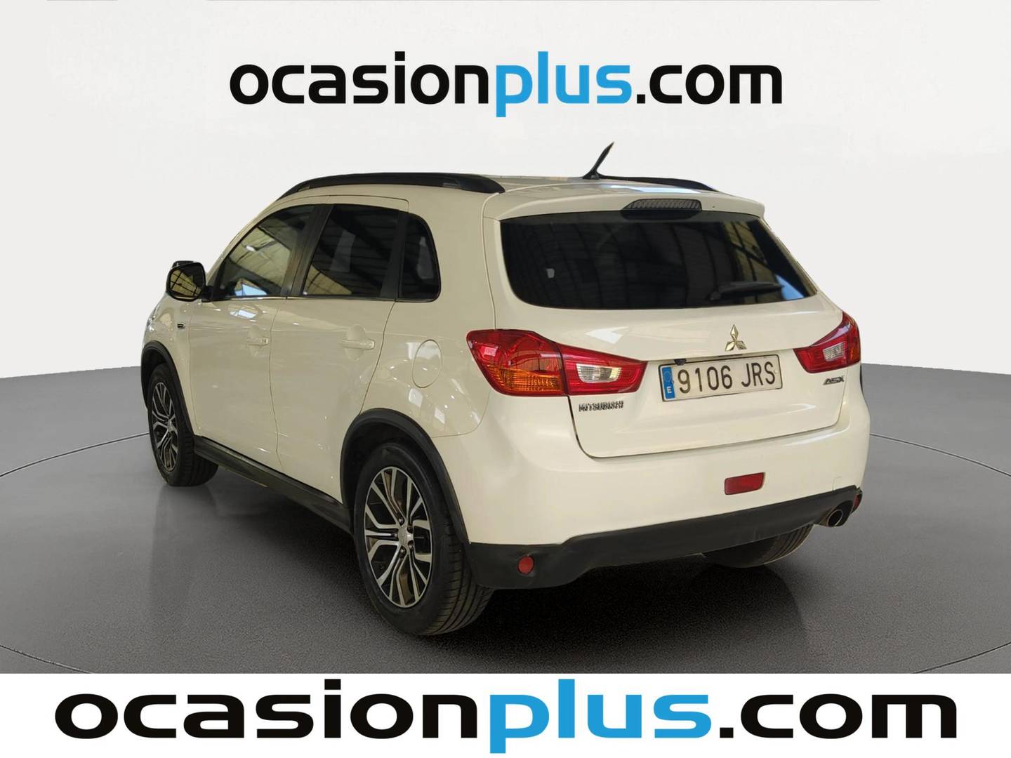 Foto trasera Mitsubishi ASX Mitsubishi ASX 160 MPI Motion (117 CV) izquierda