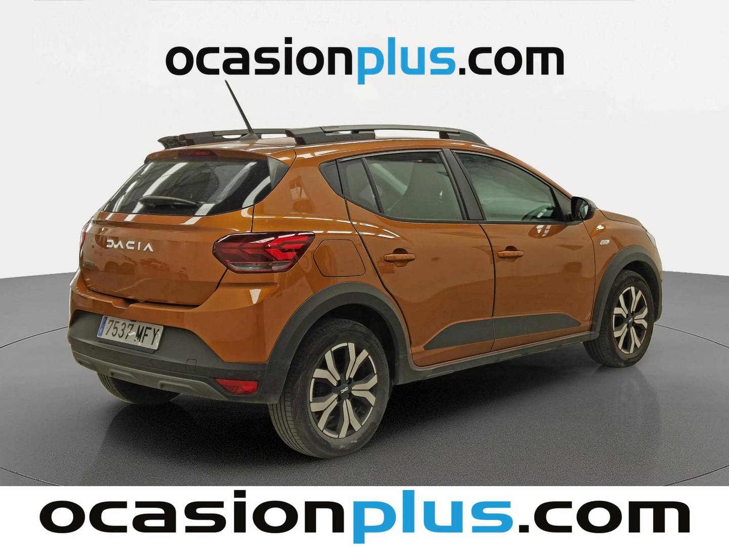 Foto trasera Dacia Sandero Dacia Sandero Stepway Expression ECO-G (101 CV) derecha