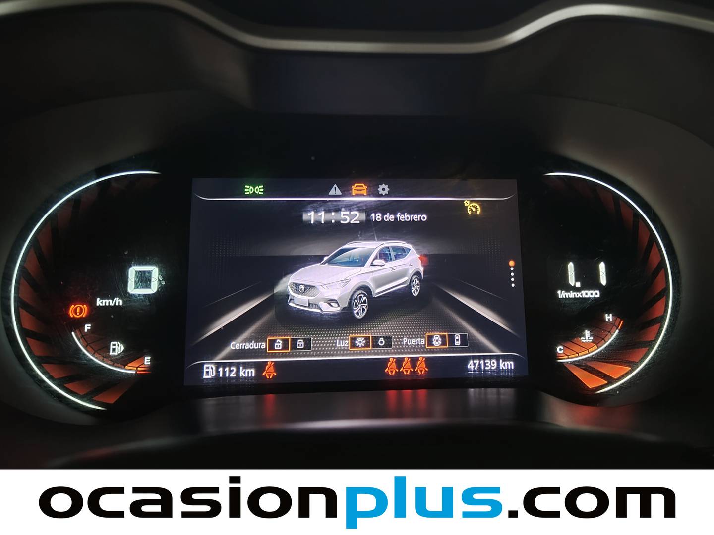 MG ZS MG ZS 1.0T Luxury (111 CV) de ocasión