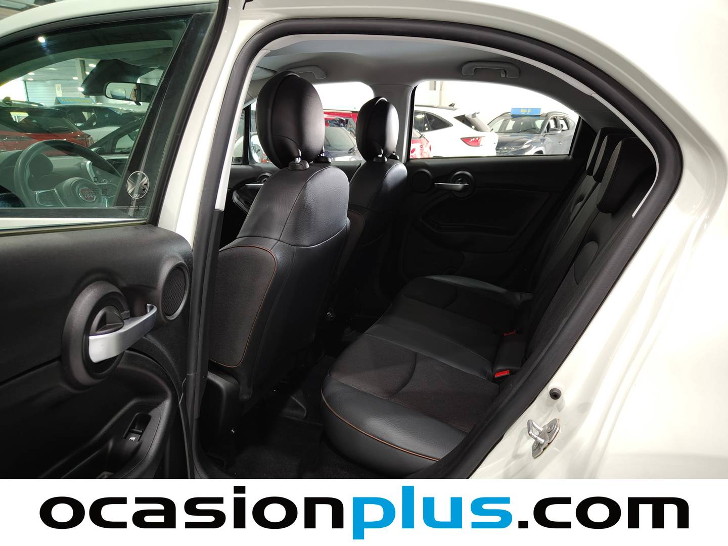 Foto asientos traseros Fiat 500X Fiat 500X 1.6 E-Torq S&S 120th Aniversario 4x2 (110 CV)