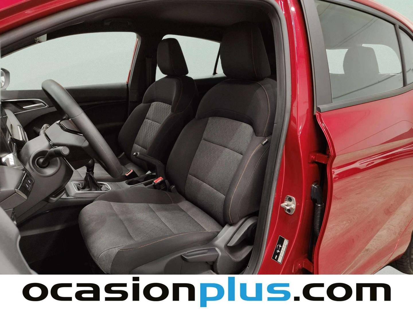 Foto asientos delanteros MG MG3 MG MG3 1.5 Standard (116 CV)