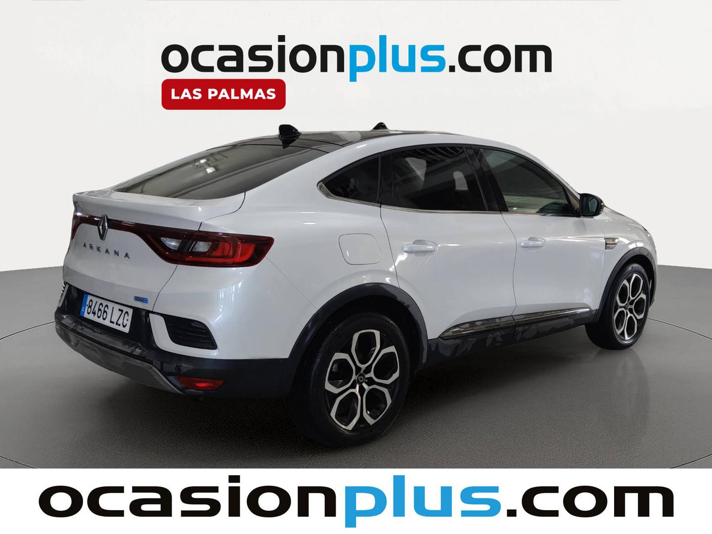 Foto trasera Renault Arkana Renault Arkana Zen E-Tech Híbrido (145 CV) derecha