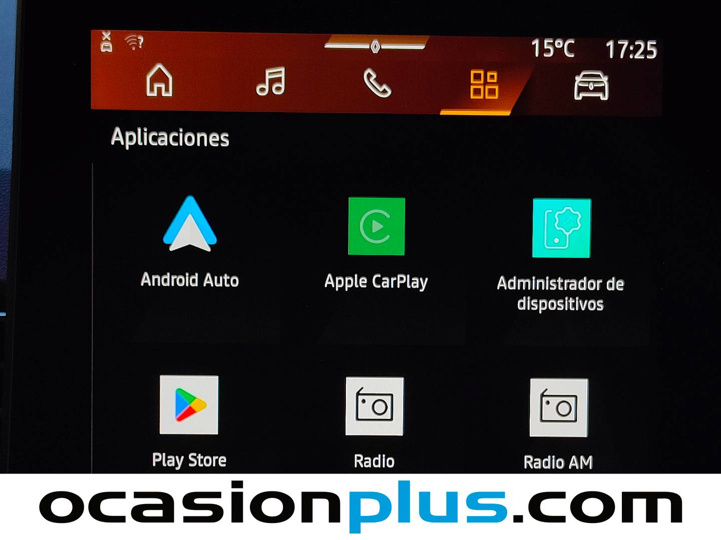 Equipamiento del Renault Symbioz Renault Symbioz Techno mildhybrid (140 CV)