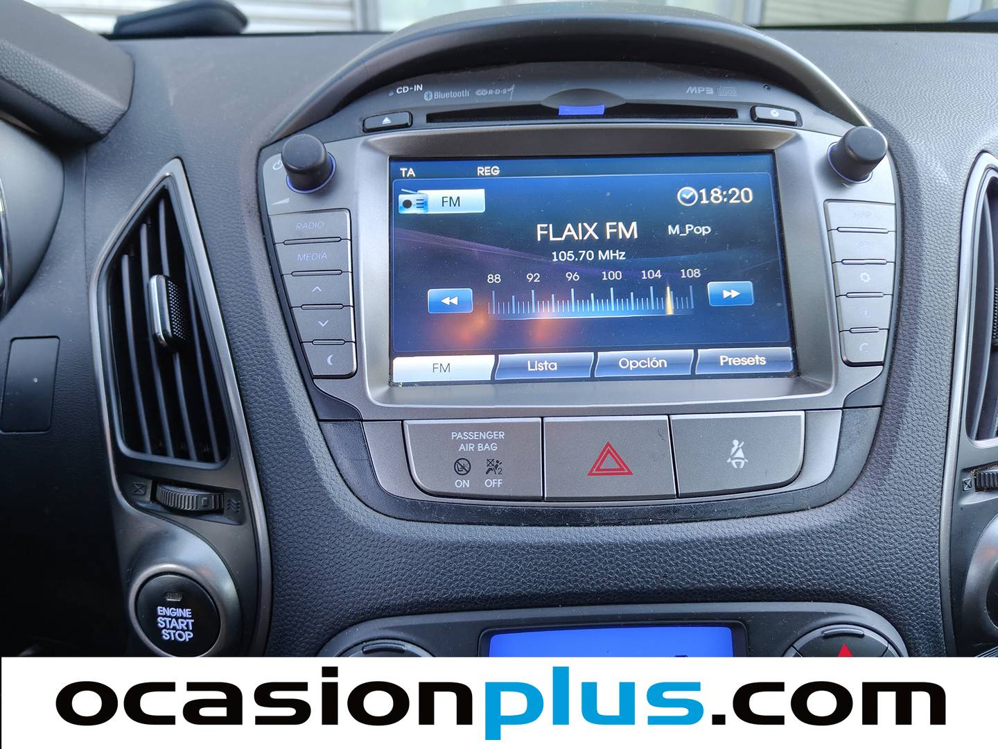 Hyundai ix35 Hyundai ix35 2.0 CRDI Go! Plus Auto 4x4 (184 CV) automático
