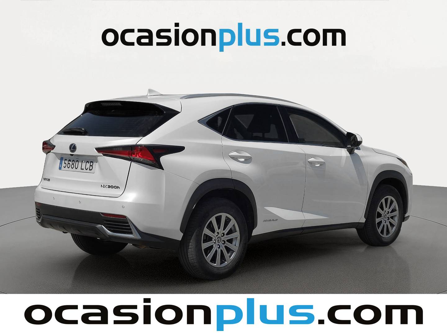 Foto trasera Lexus NX Lexus NX 300h Eco 2WD (197 CV) derecha