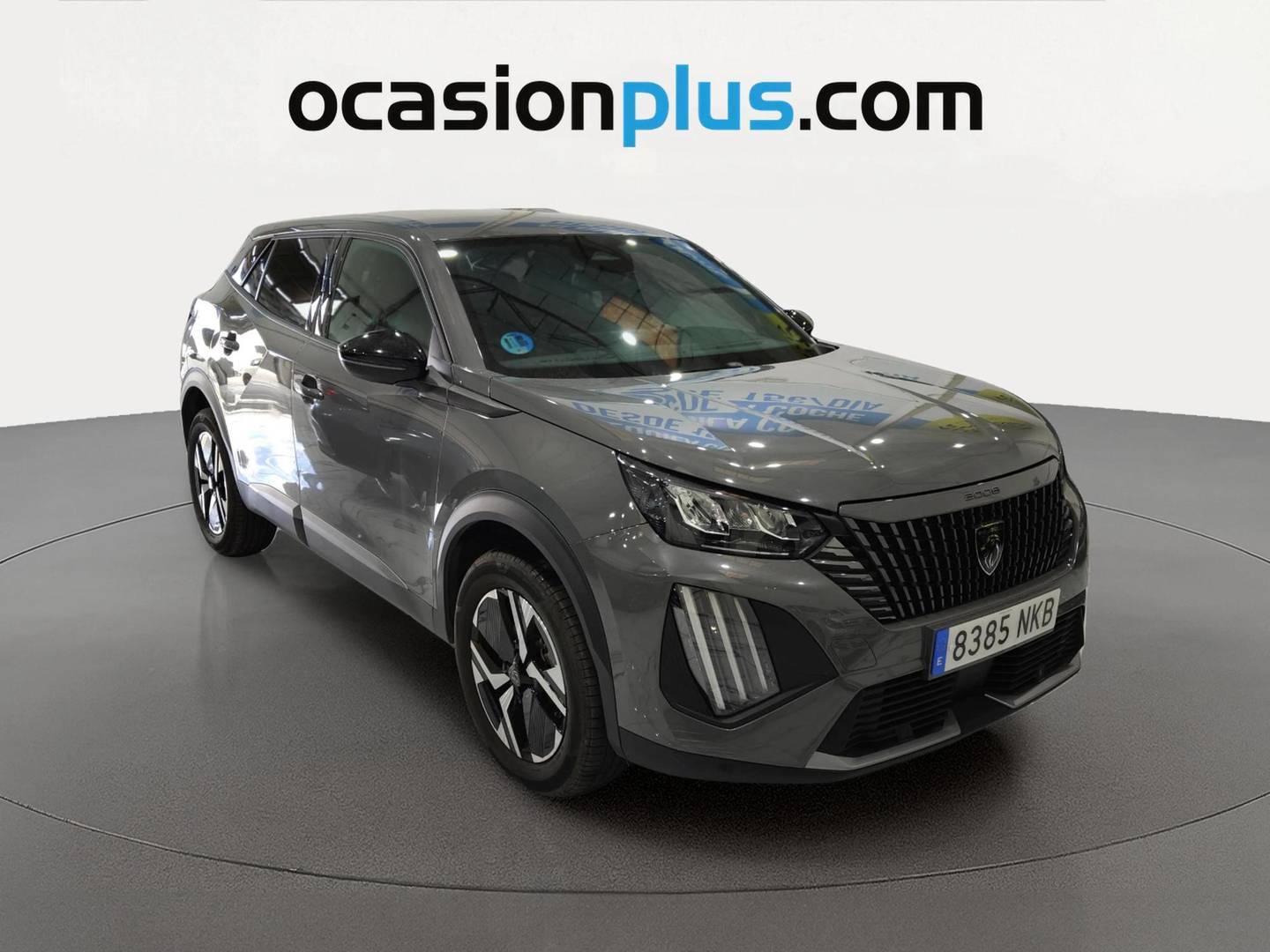 Foto delantera Peugeot 2008 Peugeot 2008 Allure Hybrid eDCS6 (145 CV) izquierda