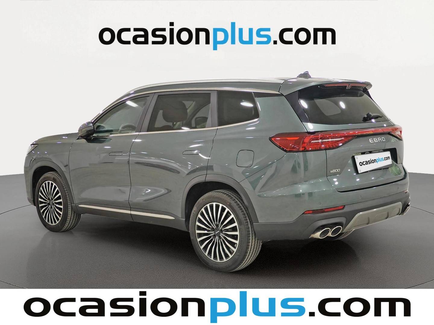 Foto trasera EBRO S800 EBRO S800 1.6 TGDI Premium DCT (147 CV) 7 Plazas izquierda