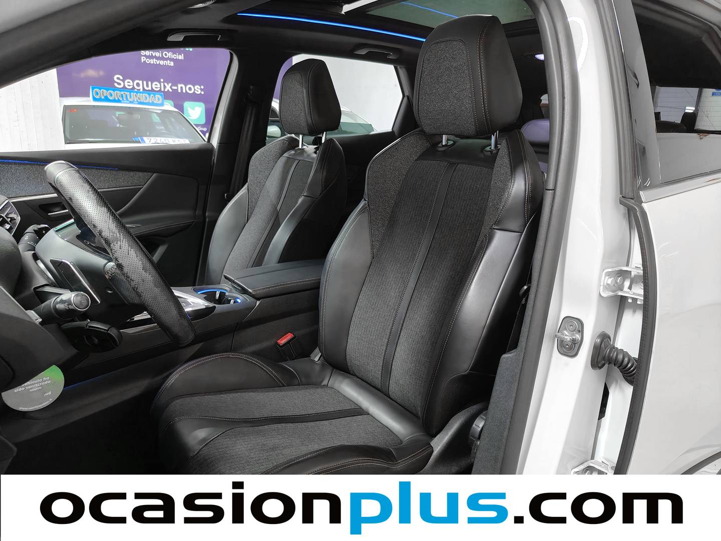 Foto asientos delanteros Peugeot 3008 Peugeot 3008 THP 165 GT Line S&S Auto (165 CV)