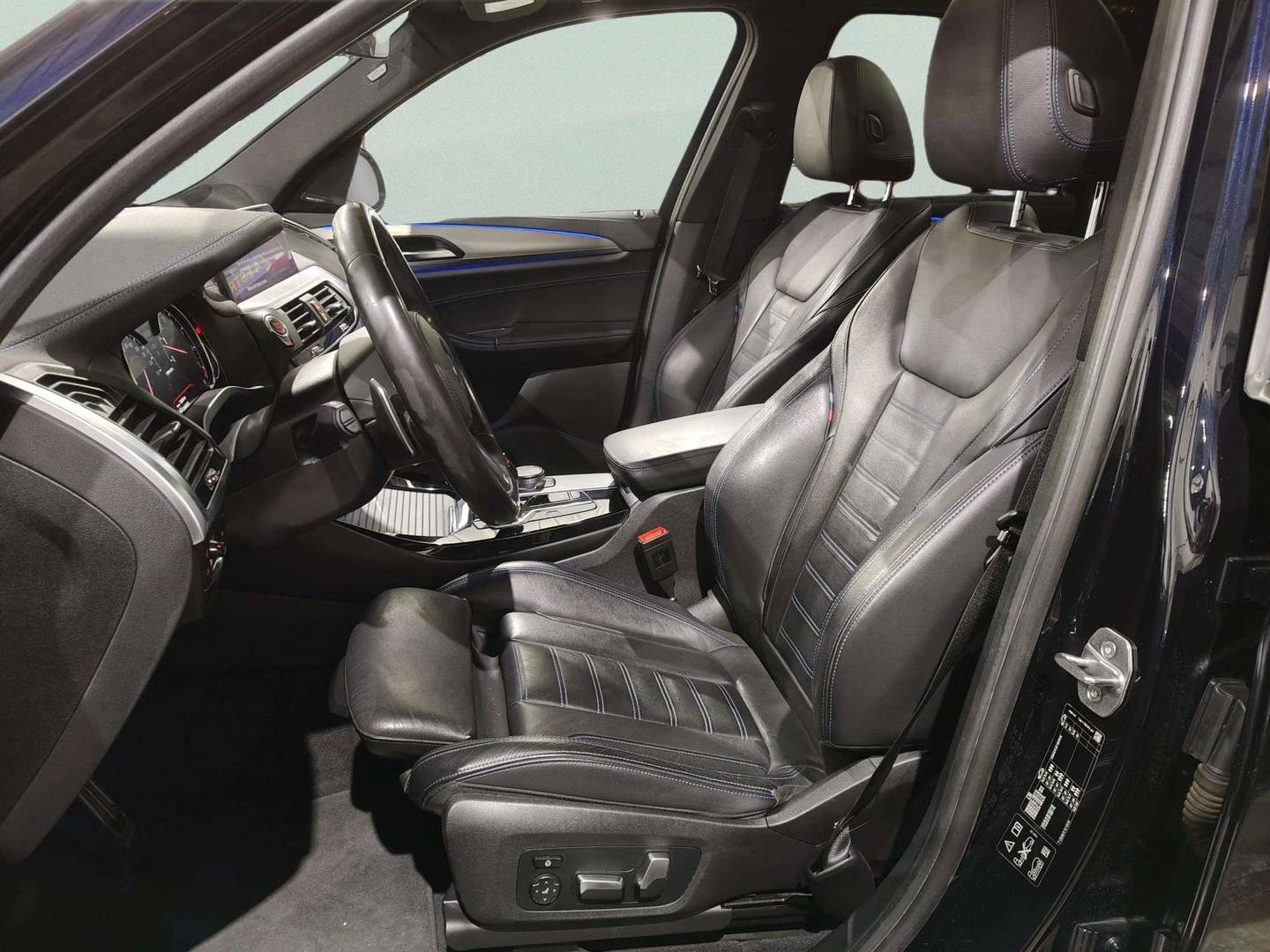 Foto asientos delanteros BMW X3 BMW X3 M40i 260 kW (354 CV)