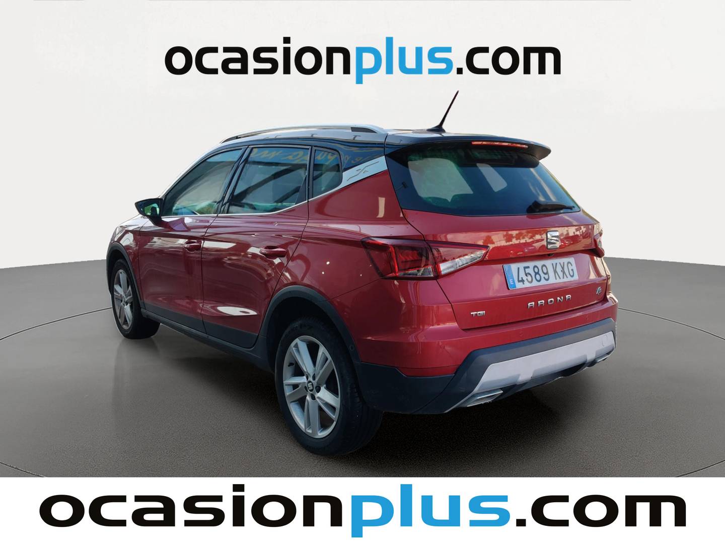 Foto trasera Seat Arona Seat Arona 1.0 TGI GNC FR Edition (90 CV) izquierda