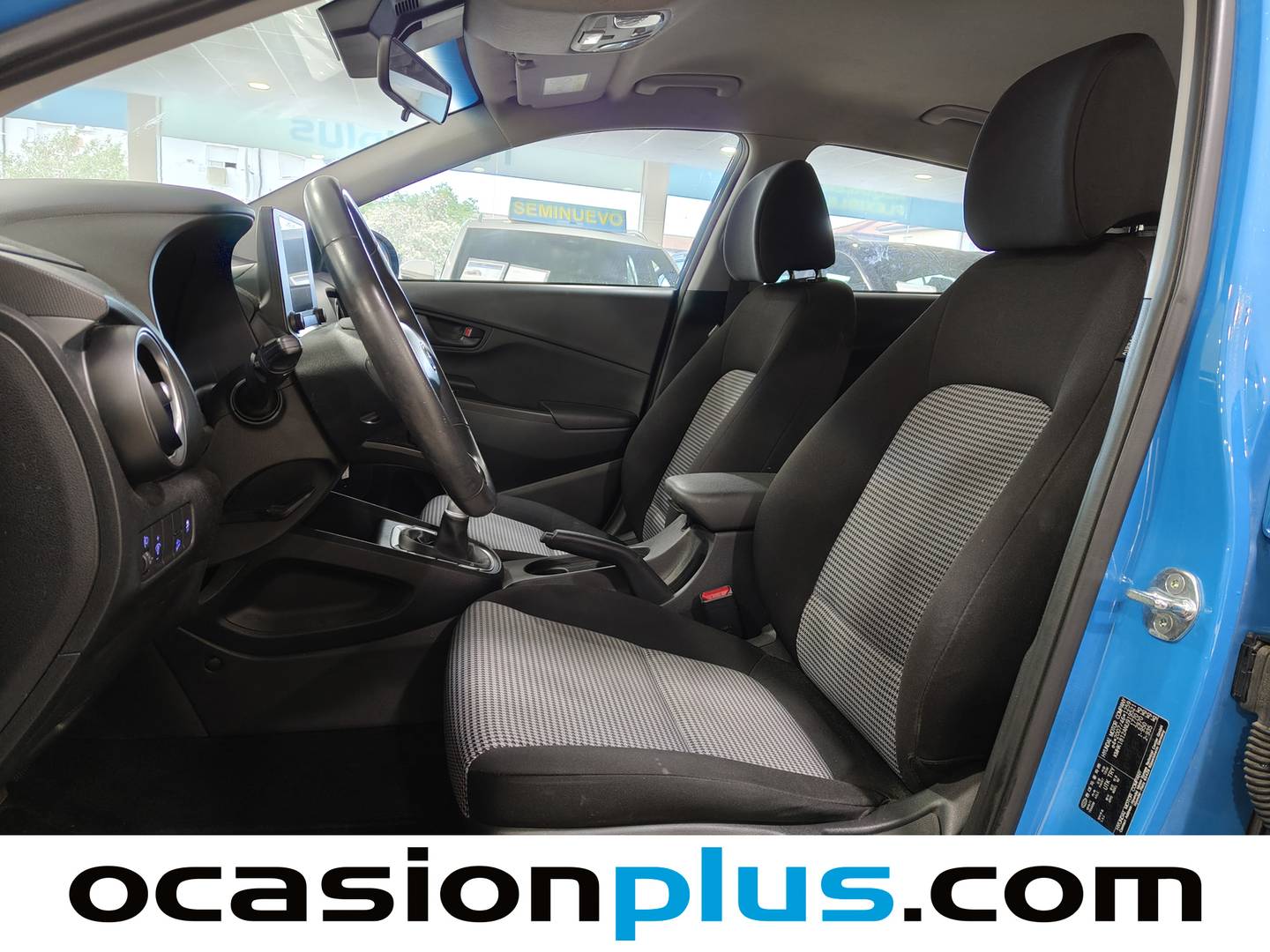 Foto asientos delanteros Hyundai Kona Hyundai Kona 1.0 TGDI Klass 4x2 (120 CV)